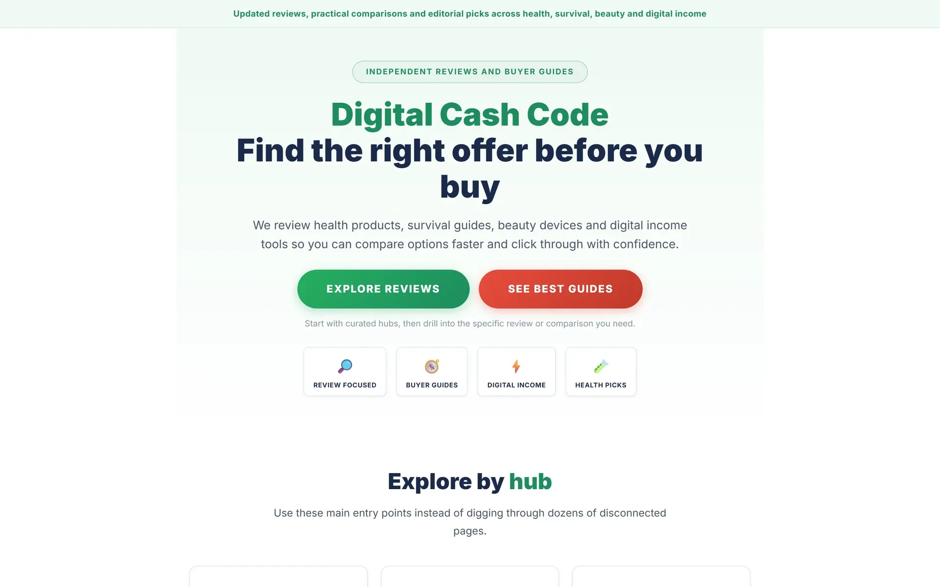 Digital Cash Code — What we built