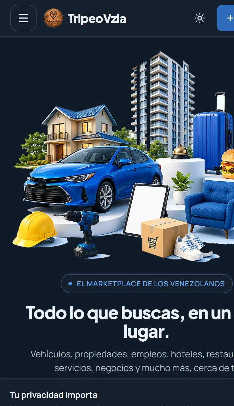 سوق TripeoVzla على الجوال